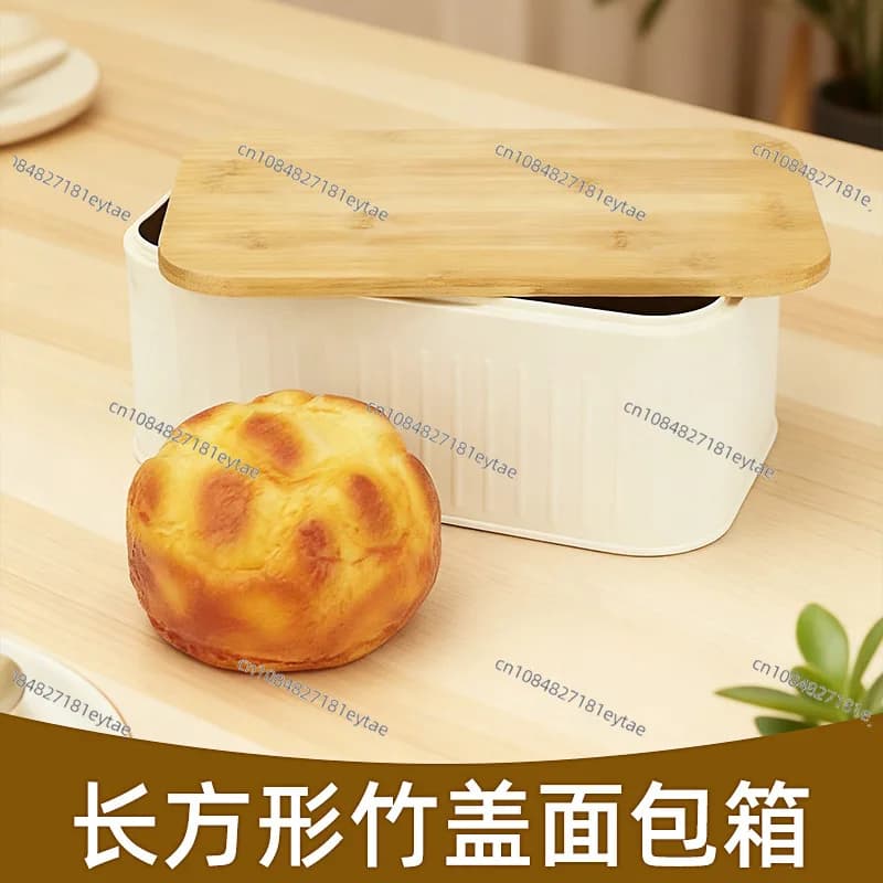 Contenitore Ermetico in Metallo per Alimenti, Scatola Rettangolare per Preparazione Pasti, Organizer Sigillato per Pranzo in Cucina