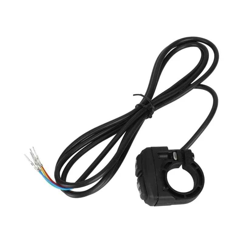 CGDS-For Dualtron DT3 Electric Scooter Handlebar Replacement Part-Dual-Function Switch Control Button With 1.5M Cable