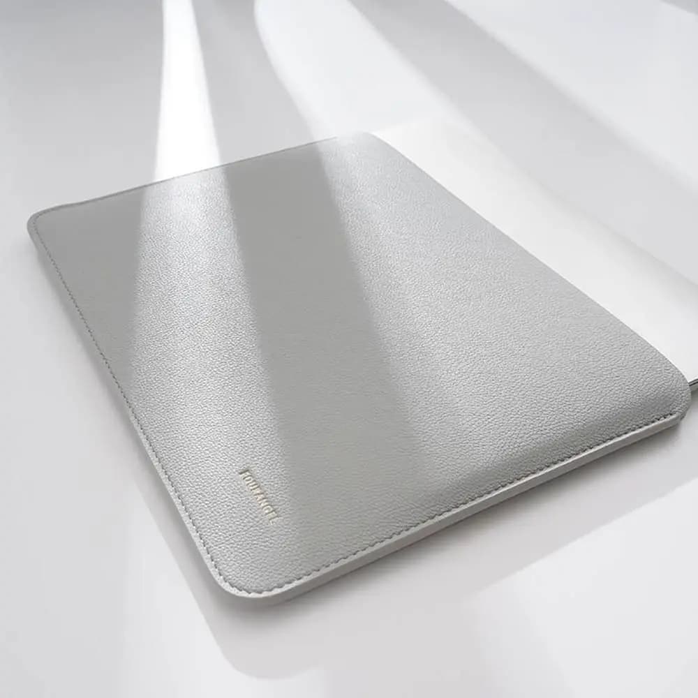 Nuova borsa per laptop in PU Custodia per laptop ultra sottile di grande capacità Custodia per notebook antiurto per laptop