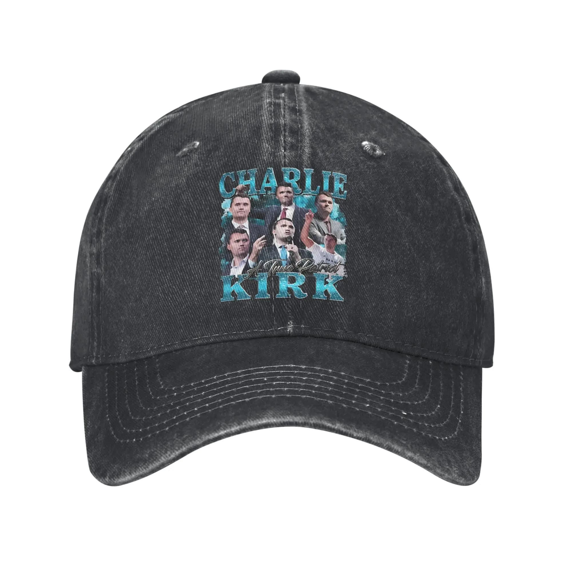 Charlie Kirk A True Patriot Casual Baseball Cap Outdoor Sport Hip Hop Hats Spring Adjustable Unisex Men Trendy Baseball Caps