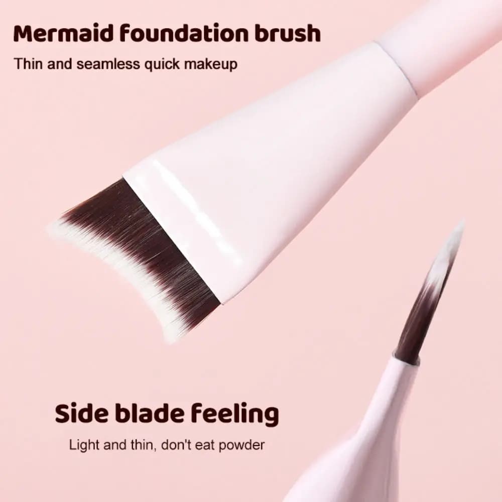Soft Synthetic Bristles Makeup Brush Set Contouring Draw Eyebrows Eyeshadow Brush With Bag Fluffy Makeup Brushes Set