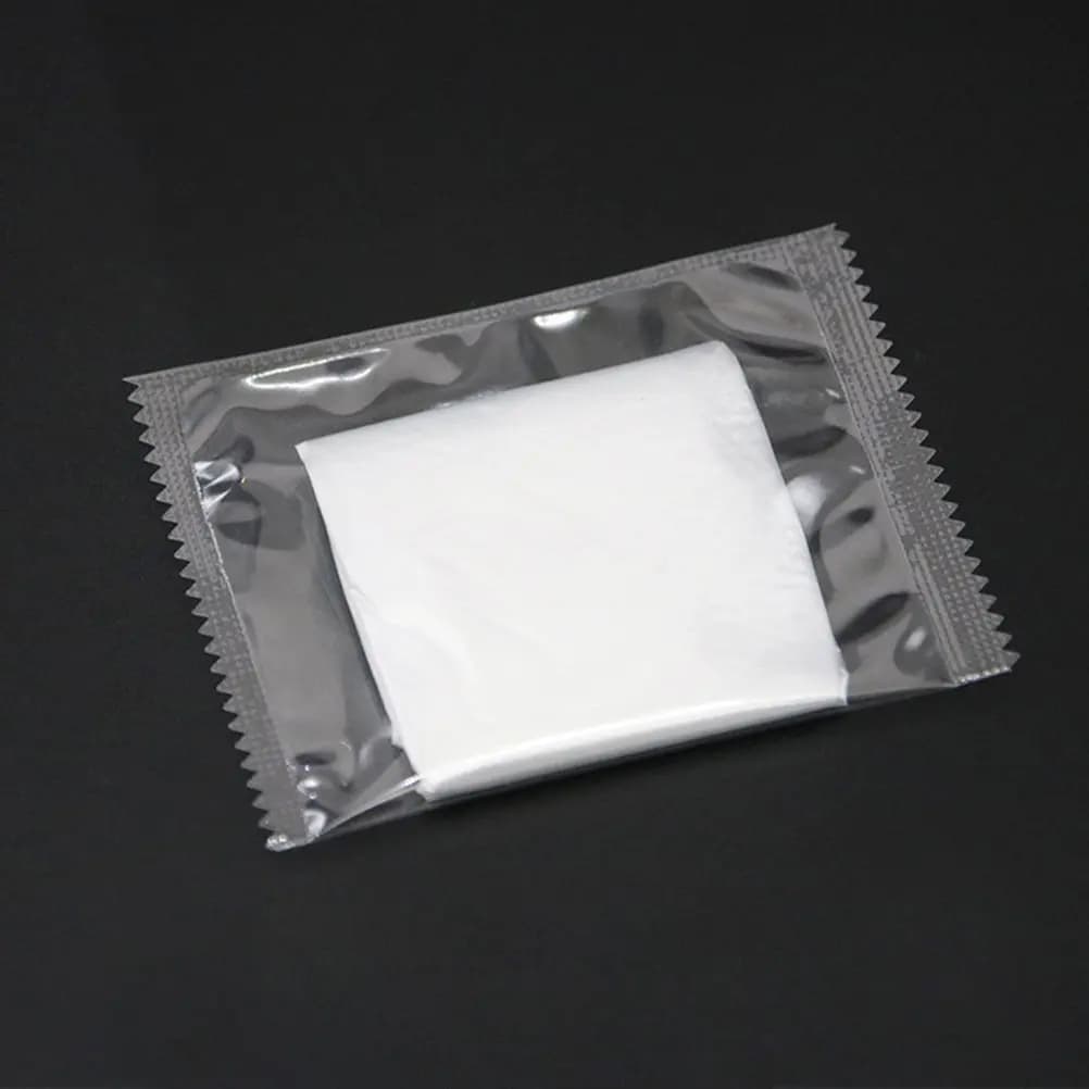 100 Confezioni di Guanti Monouso in PE, Senza Lattice, Ambidestri, Taglia Grande, per Preparazione Alimenti, Cucina, Cura dei Capelli, Tintura dei Capelli, Guanti in Plastica