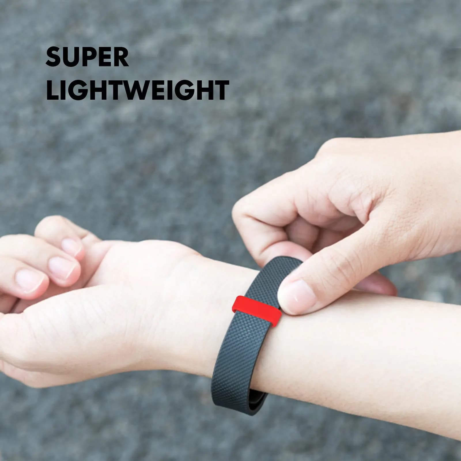 24Pcs Silicone Watch Strap Loops Fastener Rings Band Keepers Holder for Smartwatch Replacement