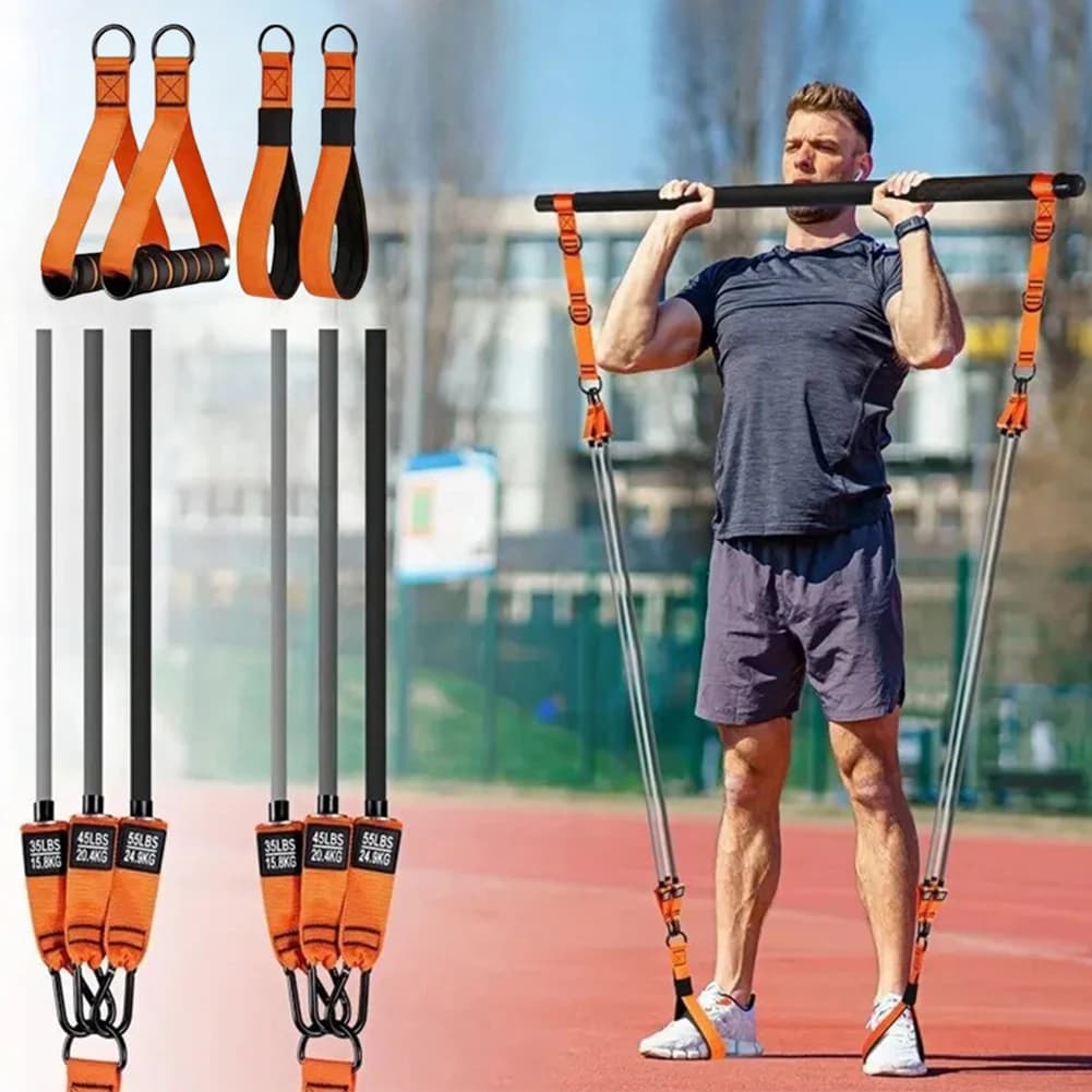 Traction Care Faxes Set Endurance Strap for Men Care Yoga Pilates Bar Training Elongation of the auxiliary body