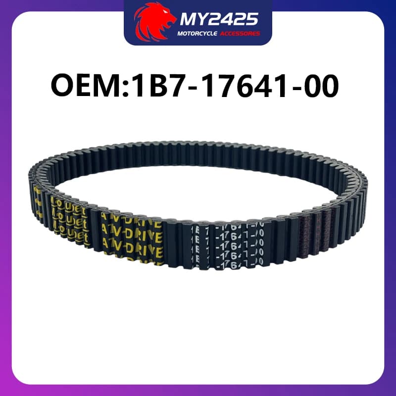 Parti del motociclo Cinghia di trasmissione per Yamaha YP250 YP250G Grand Majesty 2004-2007 1B7-17641-00
