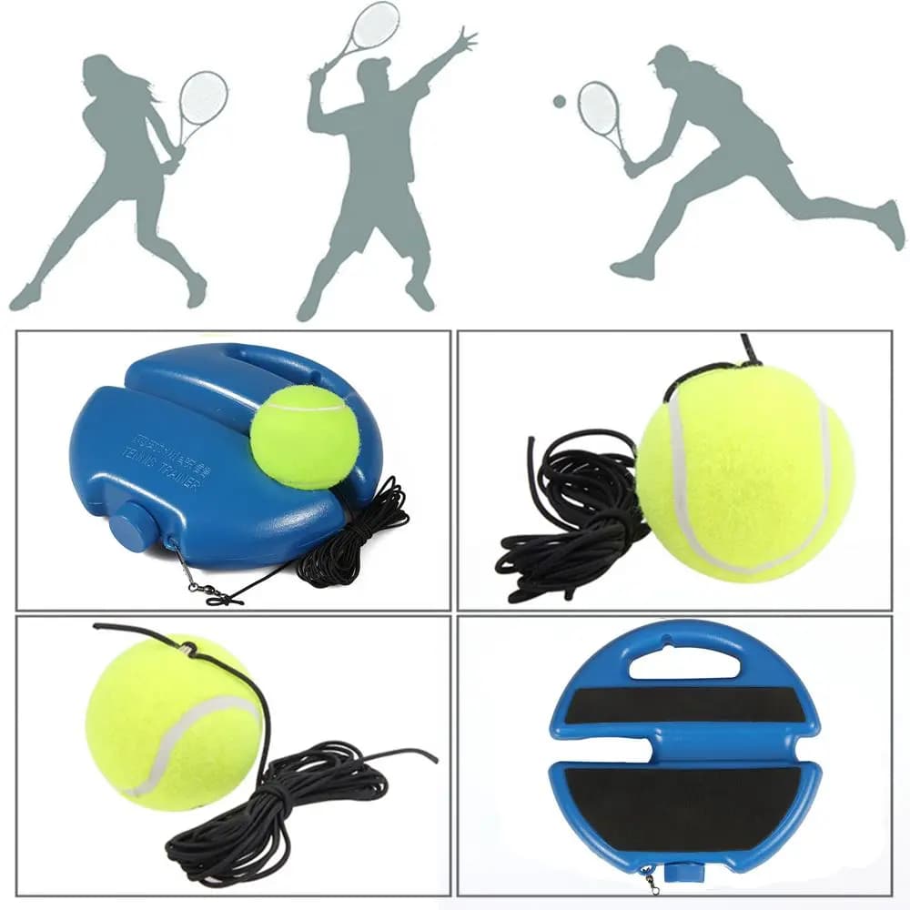 Baseboard Ball Exercise Rebound Practice Tool Tennis Trainer Training