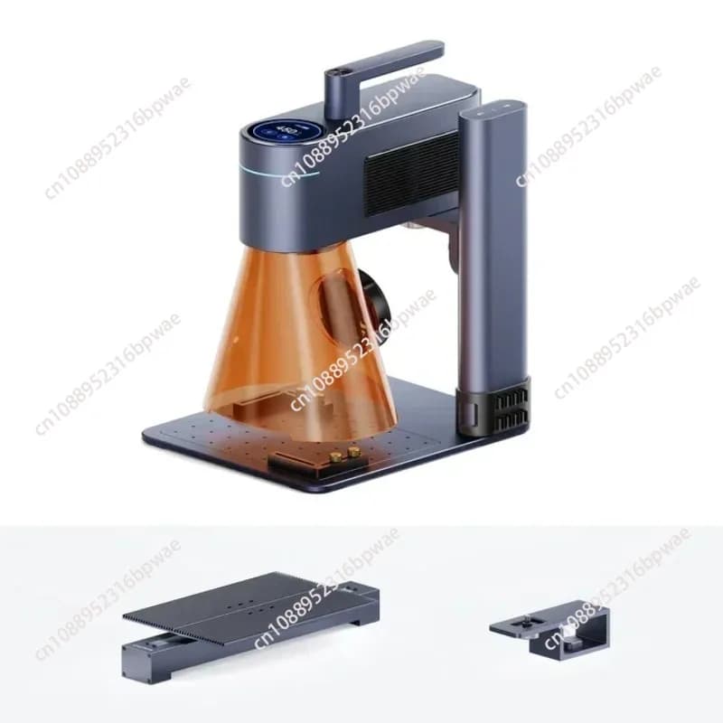 Macchina per incisione laser Woodpecker di quinta generazione Piccola macchina per incisione portatile per marcatura di fibre metalliche