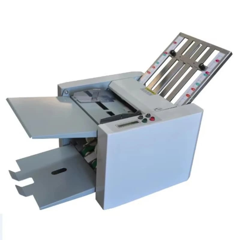 Stainless steel commercial high quality automatic paper clip machine double origami machine