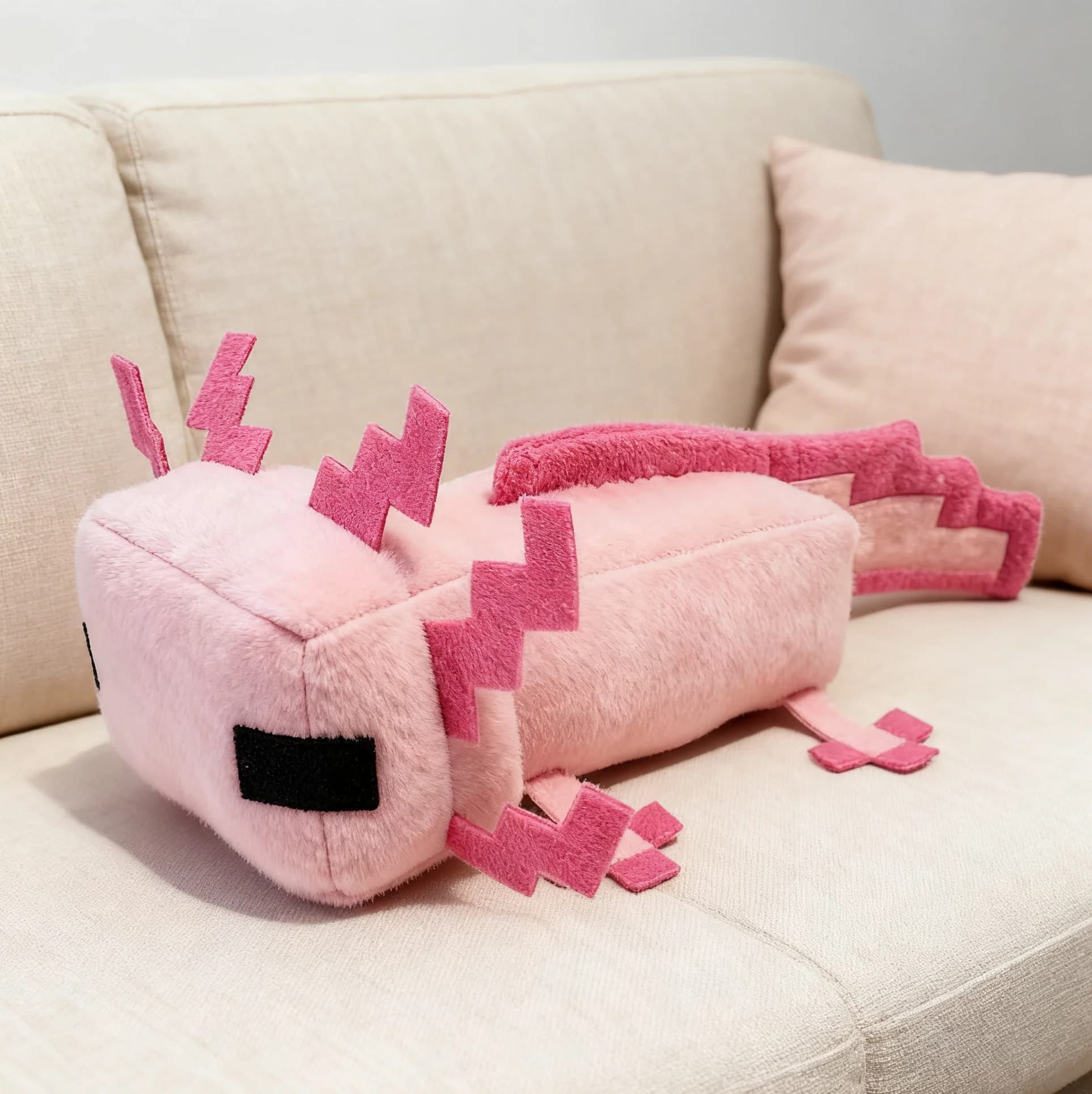 Axolotl Peluche Simpatici animali Morbido Peluche Ripiene Bambola Figura di Cartone Animato Giocattoli di Peluche Bambini Adulti Peluche Giocatore Regalo Decorazione Della Casa