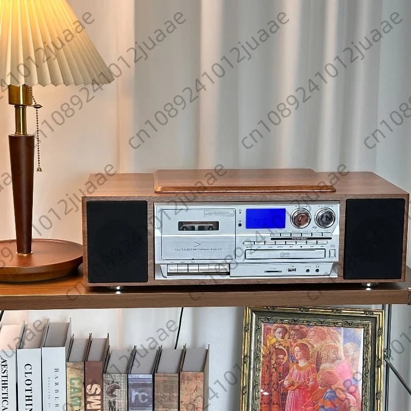 Lettore di nastri Lettore CD Macchina multifunzione all-in-one Lettore radio FM Altoparlante Bluetooth audiofilo