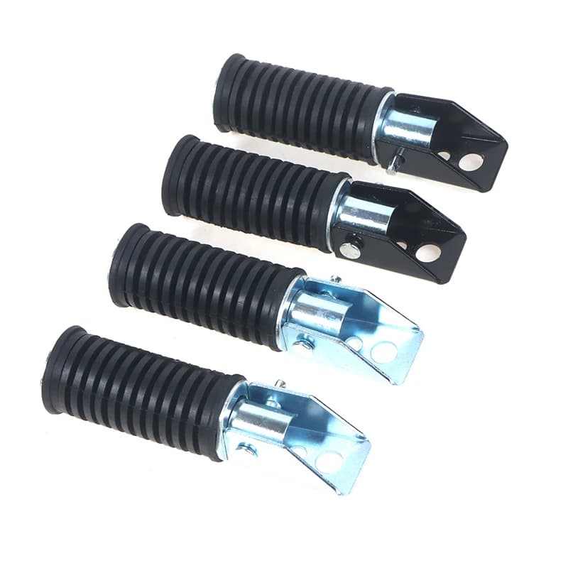 1 Paio di Pedane Universali per Moto, Supporto per Pedali GS125, Accessori per la Maggior Parte delle Moto