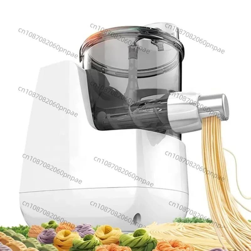 Macchina per fare la pasta per spaghetti, spaghetti, mini tagliatelle in plastica per la casa, automatica da cucina elettrica