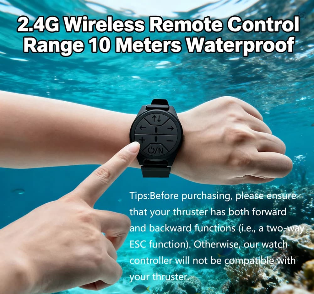 Telecomando impermeabile per elica motore SUP Paddle Board per kayak elettrico, ricaricabile, compatibile con motori Kedean