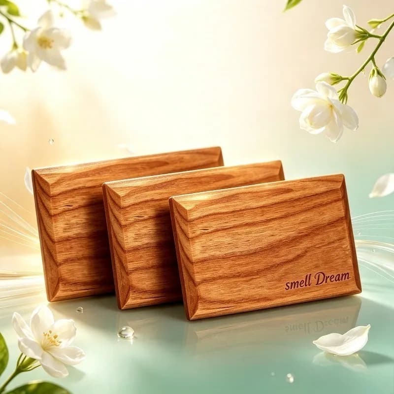 Classic Handmade Wooden Car Aroma Diffuser, Eco-Friendly Car Air Freshener for Stress Relief, Meditation, Car & Home Fragrance