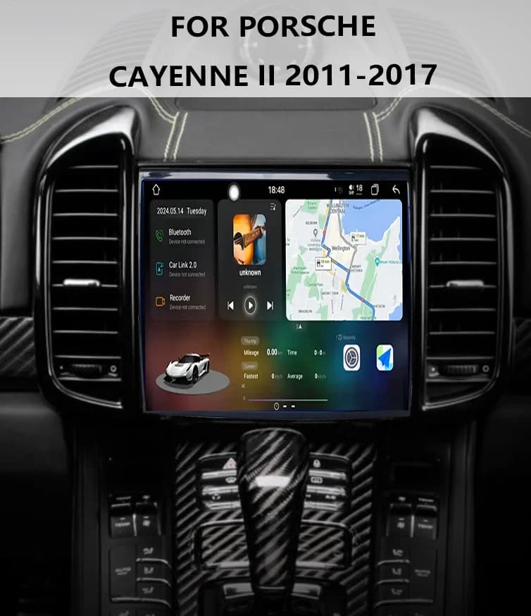 CHSTEK Car Radio Carplay For Porsche Cayenne II 2 2011 2012 2013 2014-2017 Bluetooth Android Stereo Multimedia Wireless WIFI 4G