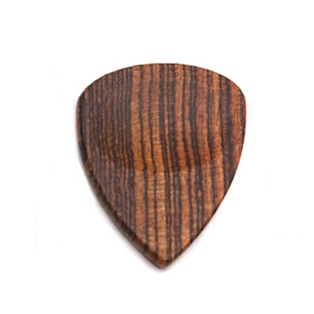 Wood Acoustic Guitar Picks With Storage Box Accessories Guitar Guitar Picks Wood Picks Picks With Holder Pick Tools