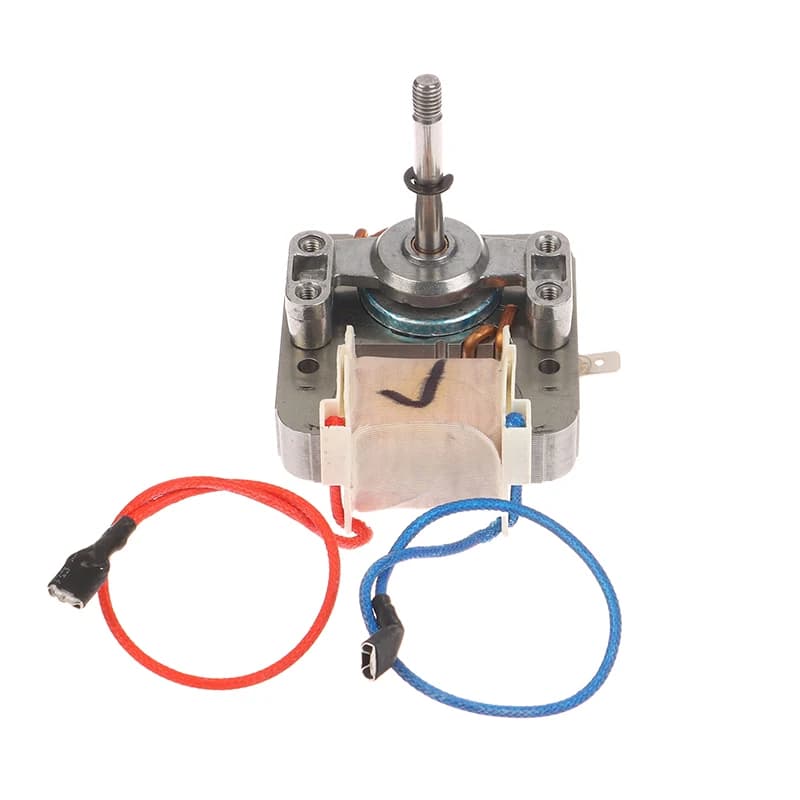 Air Frying Engine Calda 1 Piece, Long Tree 4.4cm, Universal Motor 220V with Cover, Asynchronous Motor, Air Electric Frying Accessories