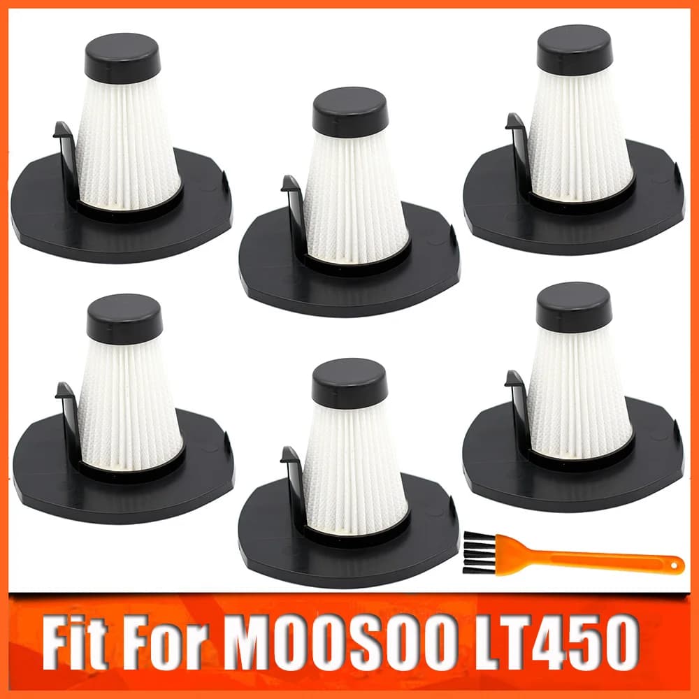 Aspirapolvere lavabili ricambi filtro HEPA per accessori parti filtro aspirapolvere con filo MooSoo LT450