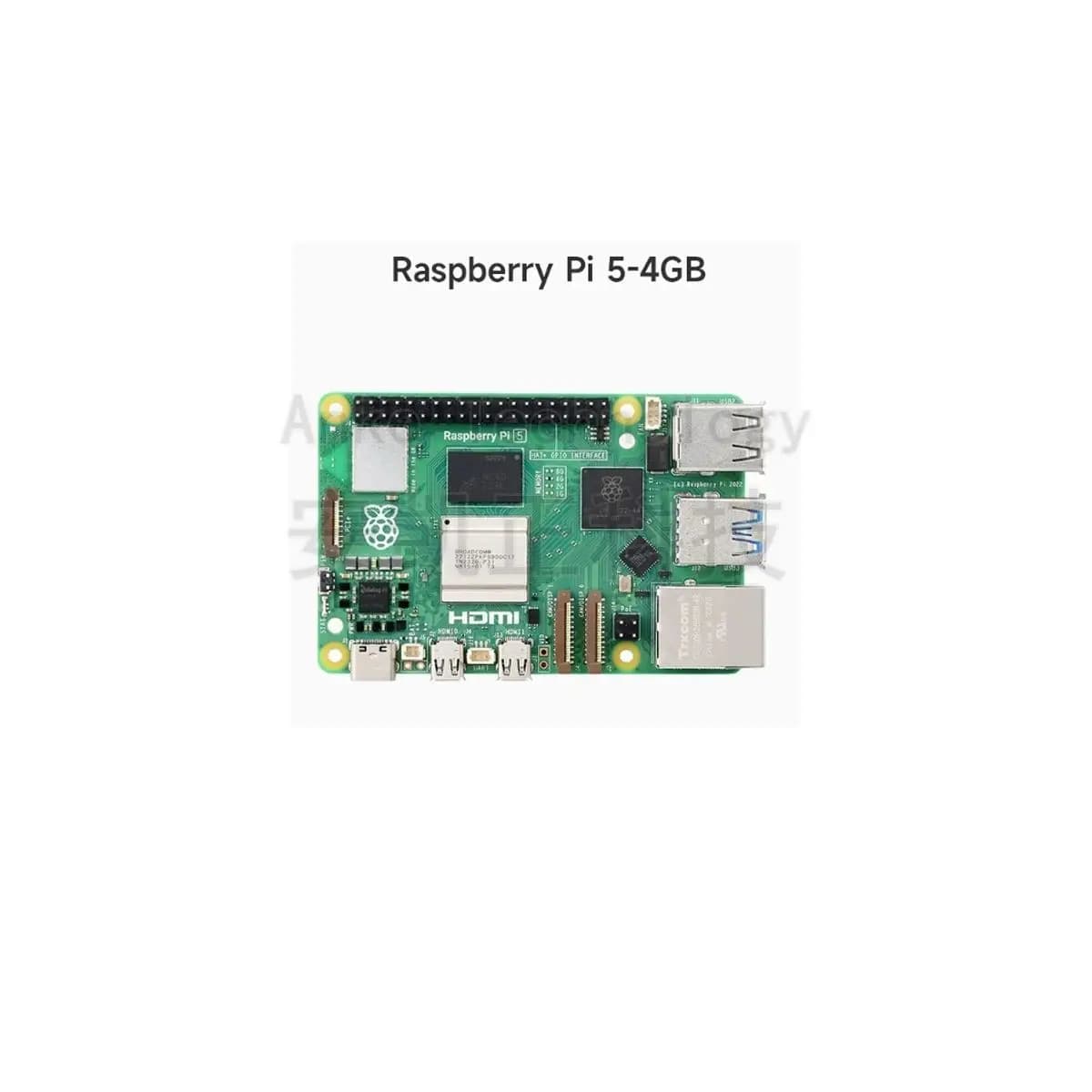 Raspberry Pi 5, 4a/8a/16a generazione di Raspberry Pi 5, 4/8/16GB.Nuova versione kit opzionale