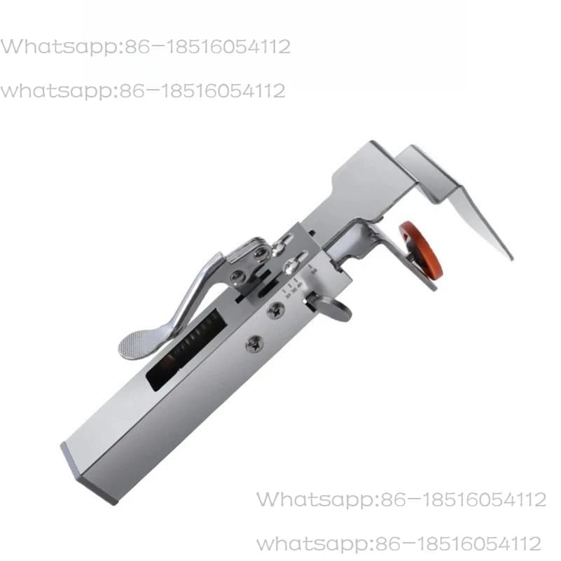 Clip di fissaggio per cassetto a installazione rapida, sistema di fissaggio con chiusura a pressione regolabile, strumento di montaggio per armadio senza maniglia