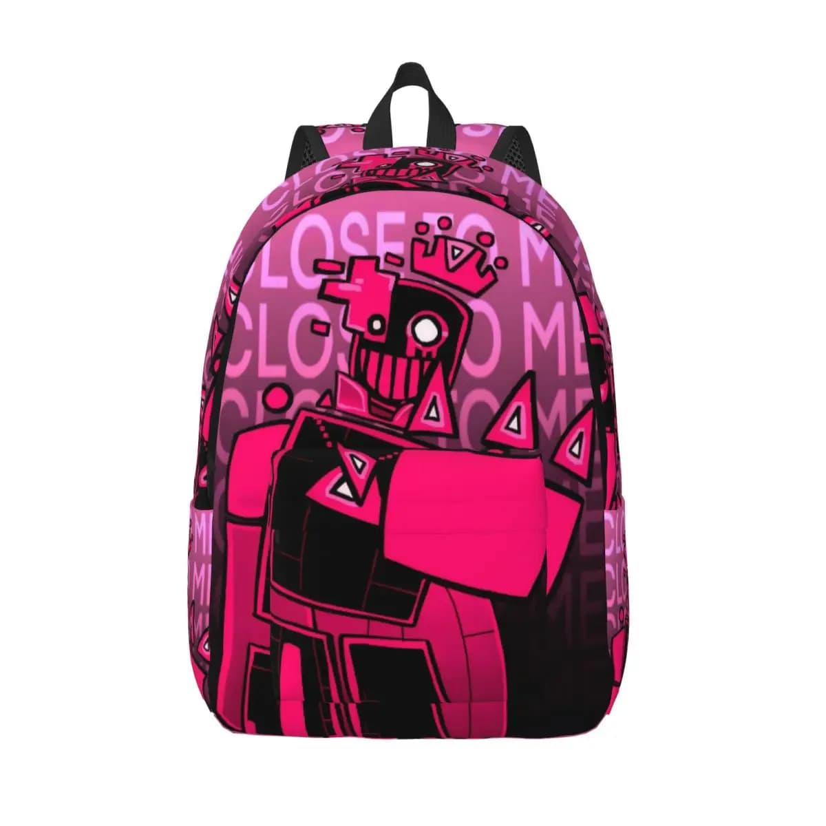 Forsaken Horror Gioco Zaino Uomo Donna Casual High School Zaino da lavoro C00lkidd Cartoon Borse di tela per computer portatile Leggero