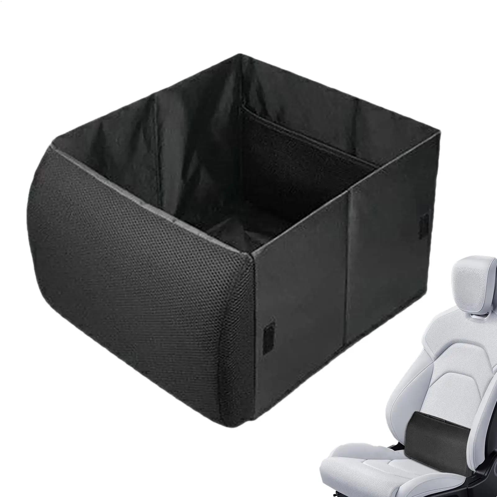 Organizzatore del bagagliaio 2 in 1 Cuscino 30L Cuscino posteriore Organizzatore per auto Tronco per auto Camion SUV RV Berlina Viaggio su strada Interni di viaggio da uomo