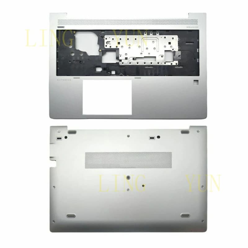 Nuovo palmrest/coperchio superiore e base inferiore per laptop HP Elitebook 850 755 G5 G6