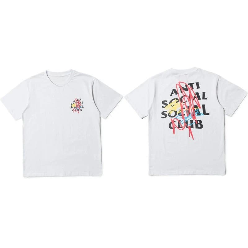 T-shirt Casual con Stampa Serpente e Scritta Club Sakura, Moda Streetwear, Marca di Lusso per Uomo e Donna