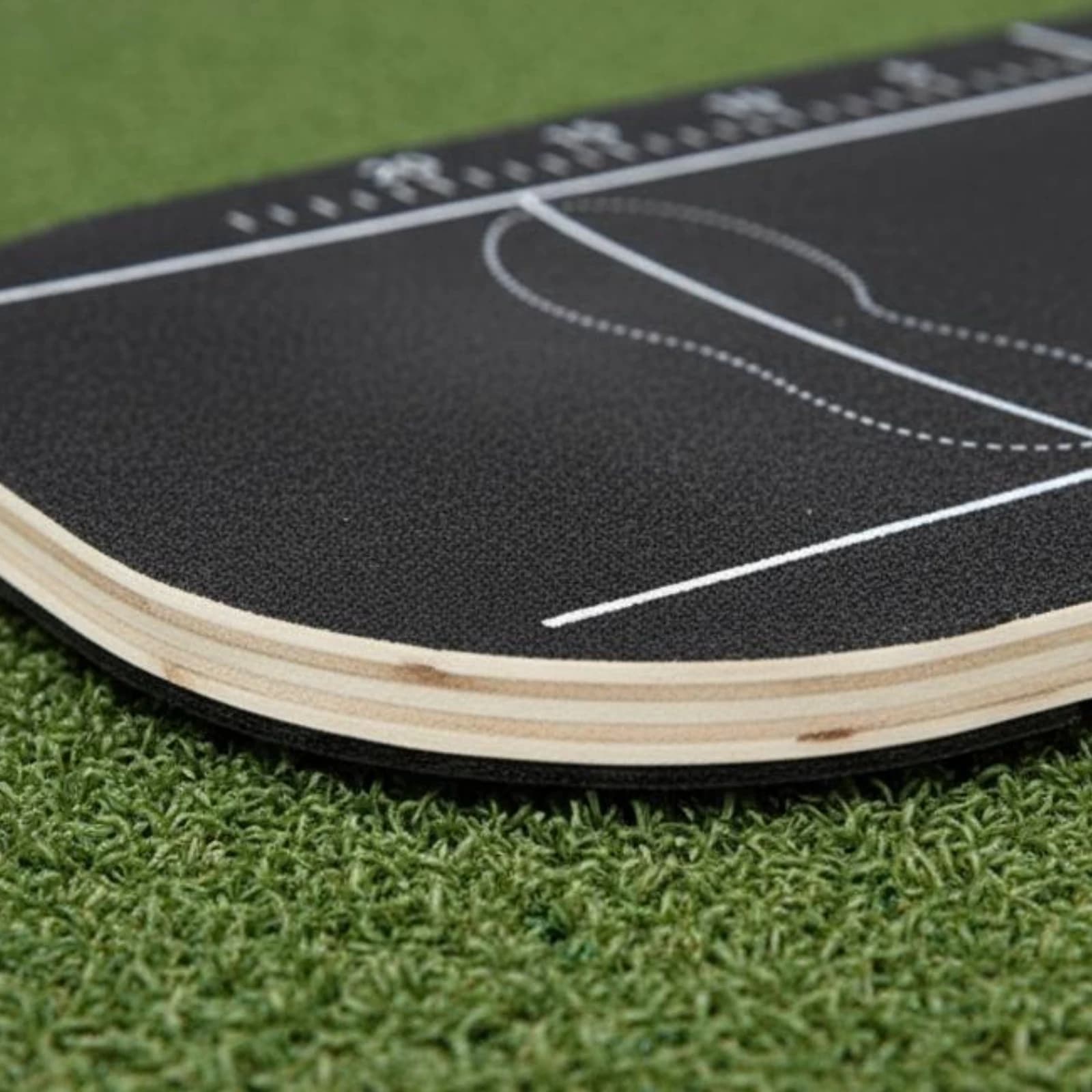Golf Weight Transfer Board Improves Stability Golf Pressure Plate Weight Transfer Board Sturdy Wood Build Sports Training Gear