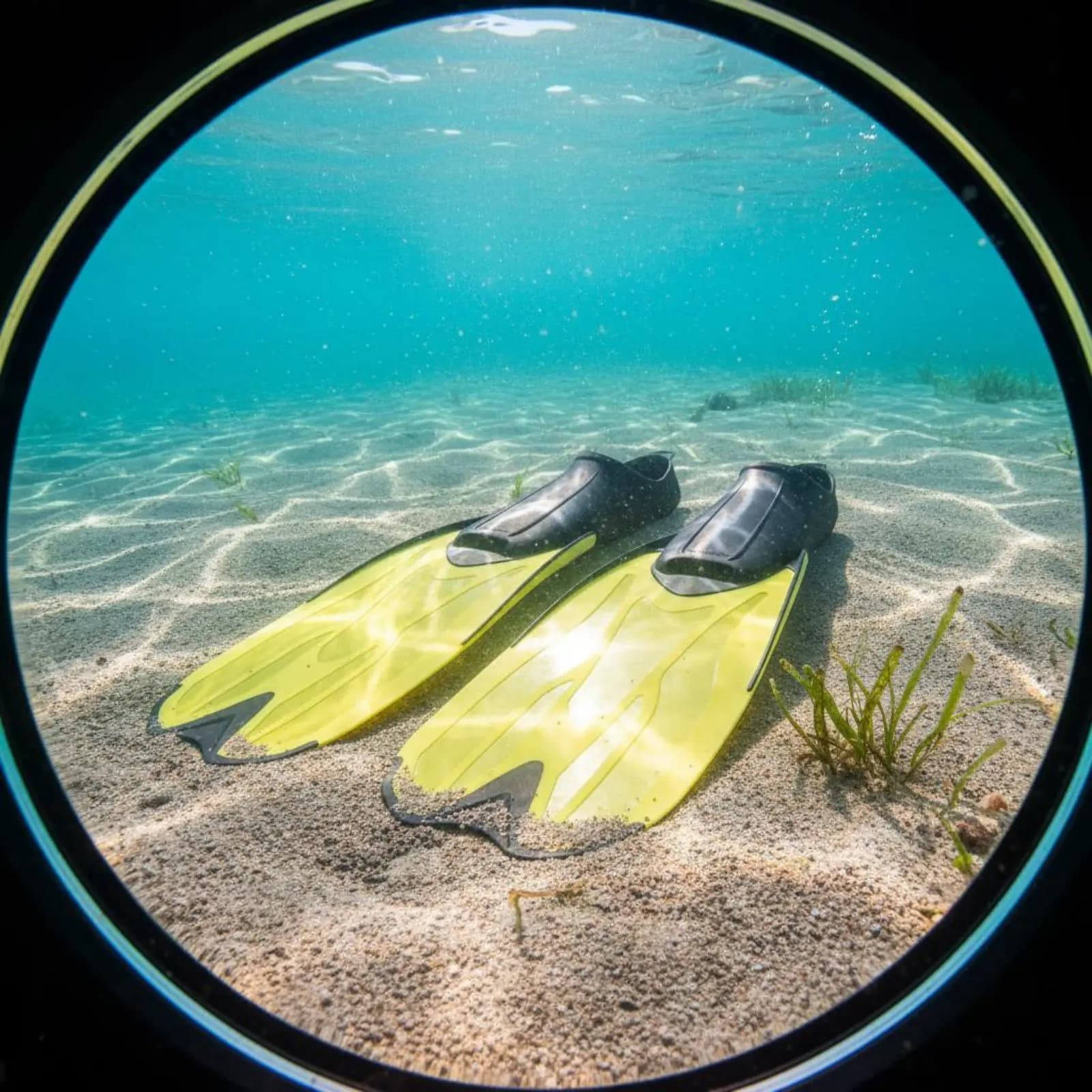 Sub Pins for Adults, Comodes and Ergonomics, Lama Corta, for Snorkeling and Pool