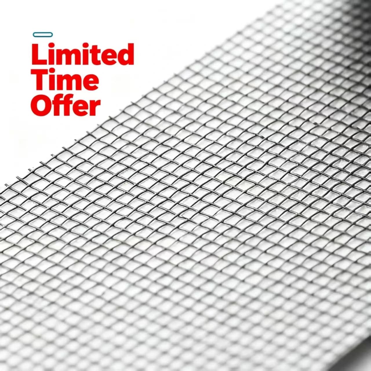 Strong Waterproof Self-Adhesive Window Screen Repair Mesh Tape for Covering Holes and Tears, Anti-Insect Mosquito Net Door Patch