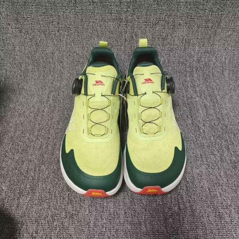 Original Brand Running Trainers Wearable Trail Running Shoes Quick Lacing Walking Jogging Shoe Hard-Wearing Gym Outdoor Shoe
