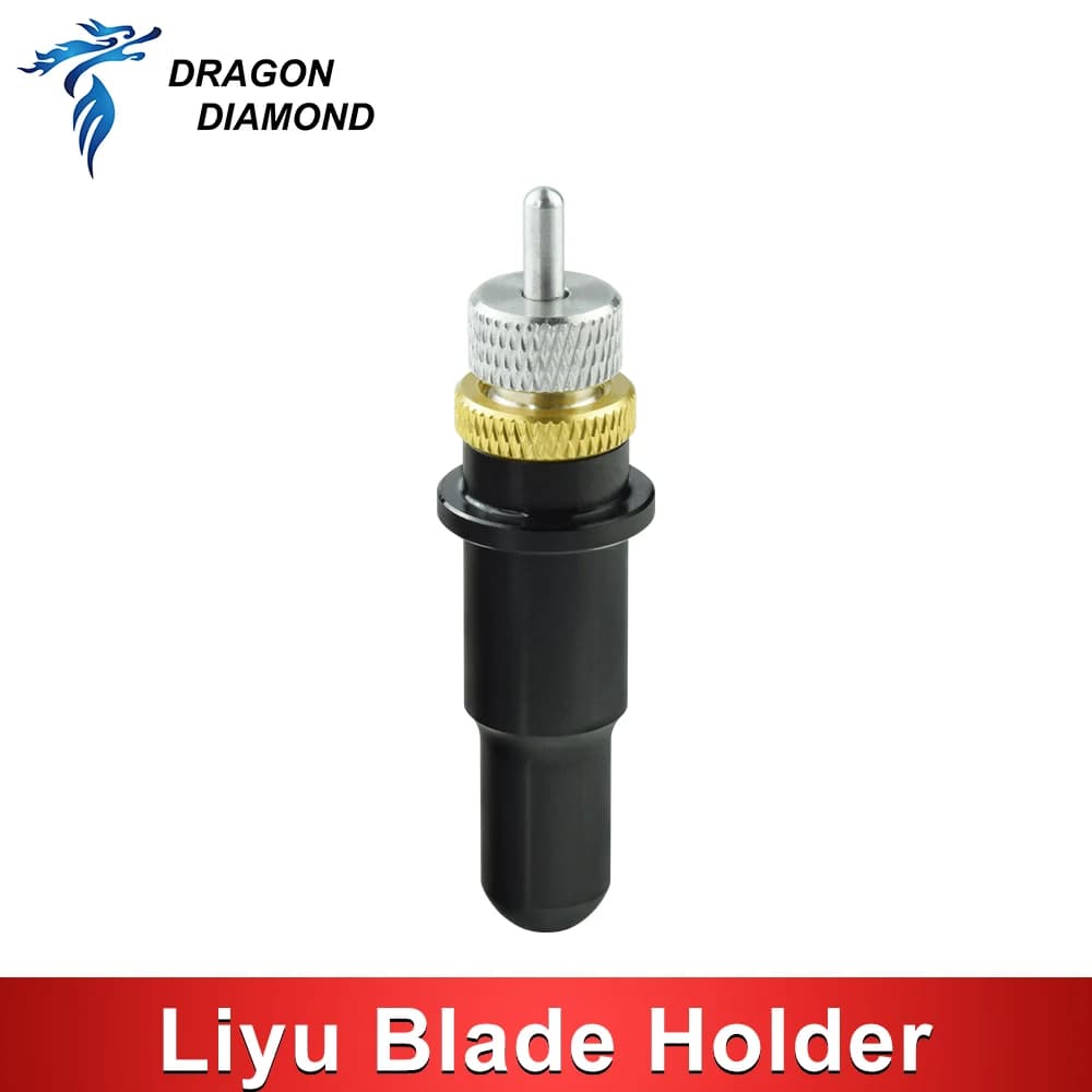 1PC Liyu Plotter in vinile Coltello da taglio Supporto per lama in acciaio Fresa per strumento di intaglio Liyu