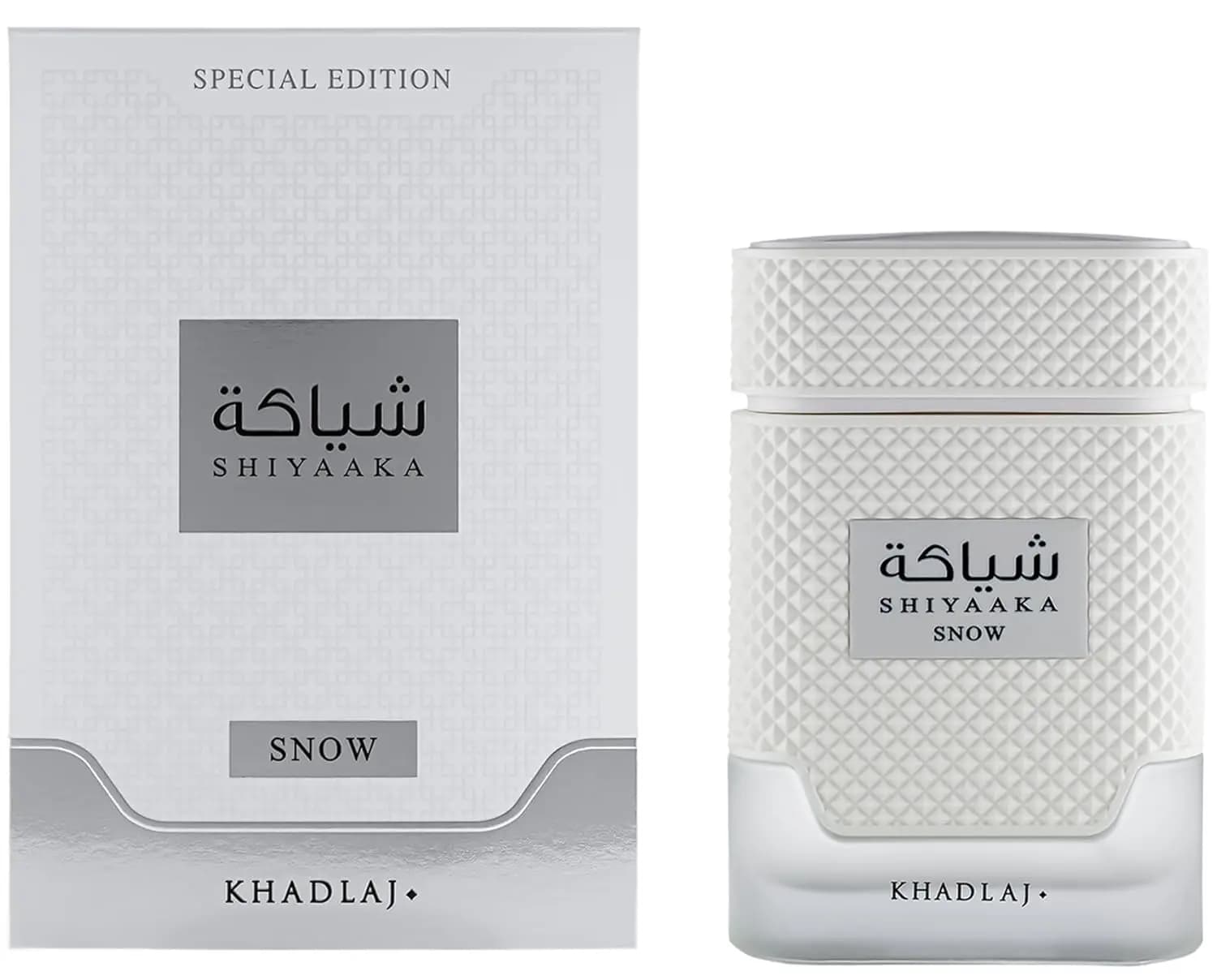 Khadlaj Shiyaaka Snow EDP, 100ml per man