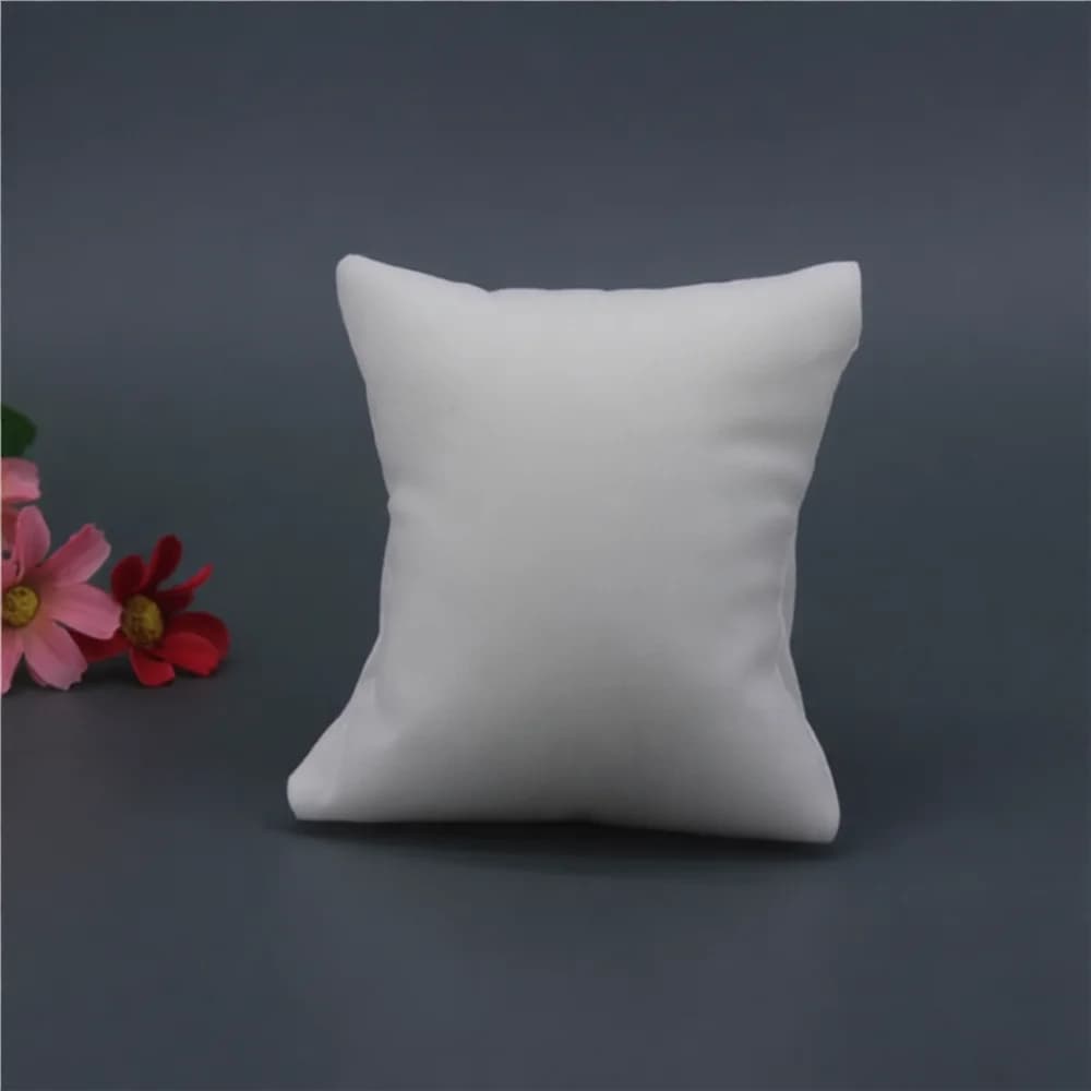 Luxury Watch Display Pillow Cushion Soft PU Leather Organizer Holder Insert Stand For Watch Storage Box Case Pad