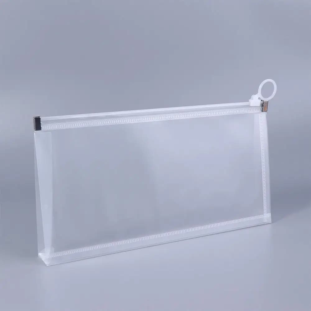 Borsa Portadocumenti in PVC per Scuola, Organizzatore da Scrivania, Formato B5 A4 A5 A6, Cartelle con Cerniera, Tasche Portadocumenti, Portadocumenti per Ufficio