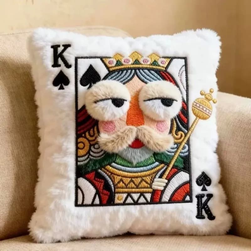 Cuscino Decorativo per Adulti con Motivo a Bottoni, Morbido Tessuto per Arredamento Casa, Camera da Letto, Divano, Supporto Lombare