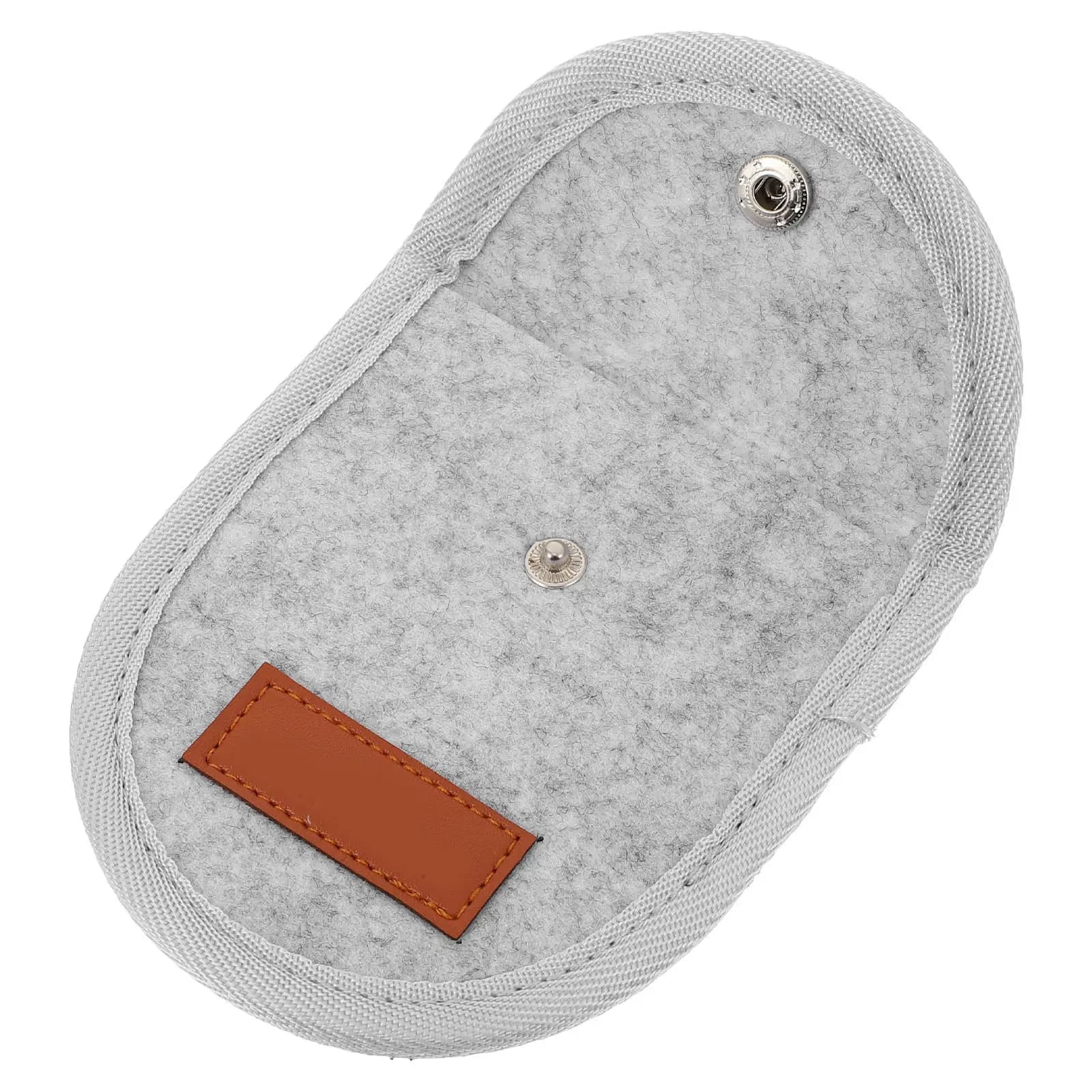 Custodia Portatile per Plettri da Chitarra, Leggera in Feltro con Cerniera, Organizer da Viaggio, Porta Plettri