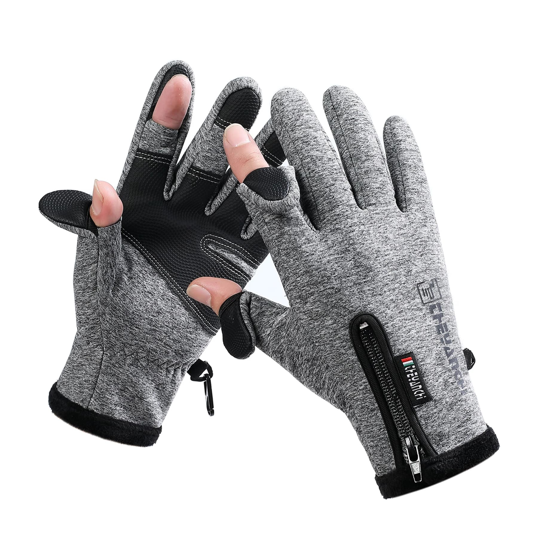 Thermal Full Finger Sport Gloves, Touch Screen & Warm Windproof Gloves for Cycling Fishing Outdoor Sports Men Women