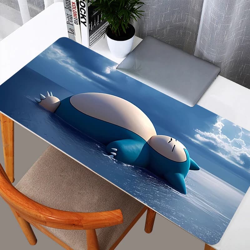 Tappetini per mouse XXL 900*400, tappetini da scrivania Pokemon Pikachu per ufficio, accessori durevoli per PC gaming, nuovi tappetini per mouse, tappetino per tastiera laptop