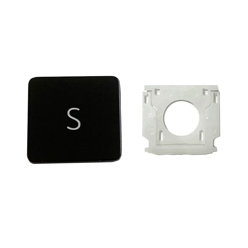 Replacement Keycap Key Cap &Scissor Clip&Hinge For Dell Inspiron 7591 7590 P83F 5000 7000 5584 5580 Keyboard