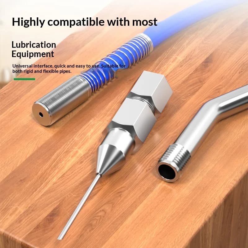 Accessories & Spare Parts Removable for Fatty Guns, Stackable Sealed Injector for Cars, Bearings, Massage, Supply