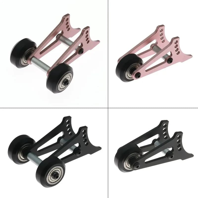 TAMIYA CW01 Lunch Box/Bruiser/Midnight Pumpkin - Wheelie Bar in lega regolabile multistadio LY177