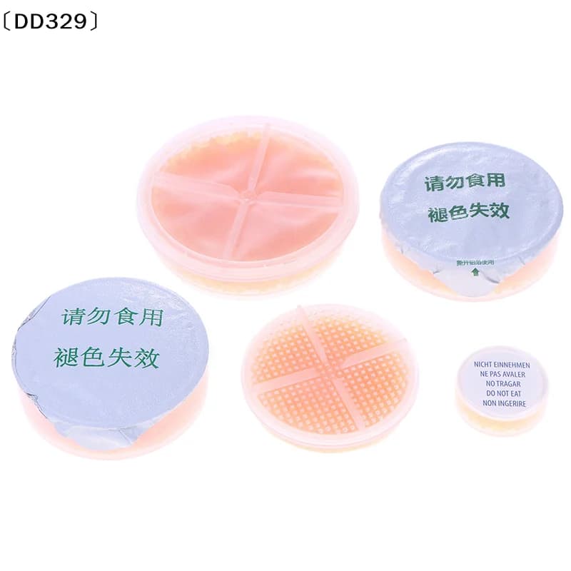 1/2 Pezzi Capsule Essiccanti per Apparecchi Acustici, Deumidificatore e Pallet di Asciugatura per Apparecchi Acustici, Accessori per Apparecchi Acustici [DD329]