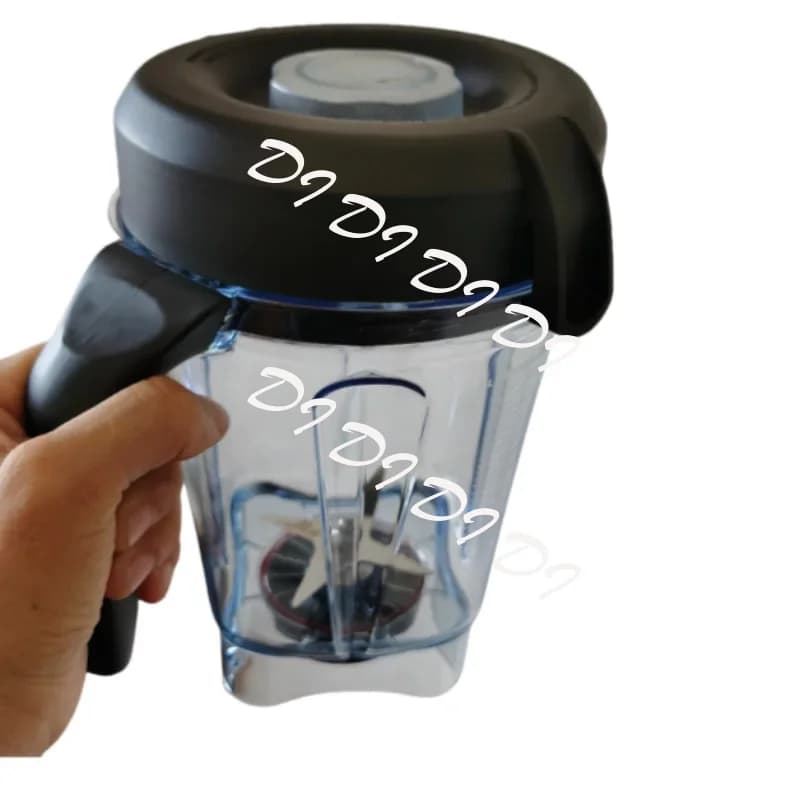 Frullatore Brocca da 64 once a basso profilo per Vitamix Vitamix 750 5200 5000 6300 7500 vm0102 vm0103 vm0197 E310 Sostituzione DD