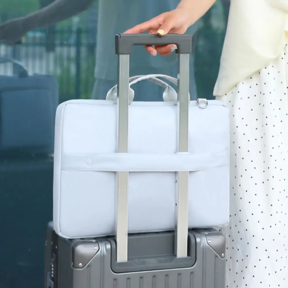 Borsa portatile per laptop, custodia per notebook, borsa a tracolla resistente agli urti, resistente all'usura