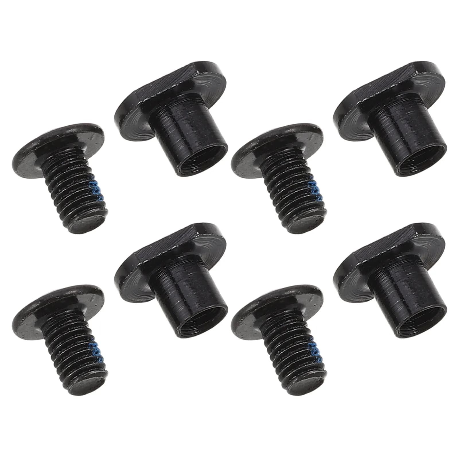 4 Pcs Snowboard Binding Screws Ski Parts Metal Fixing Mounting Replacement Hardware