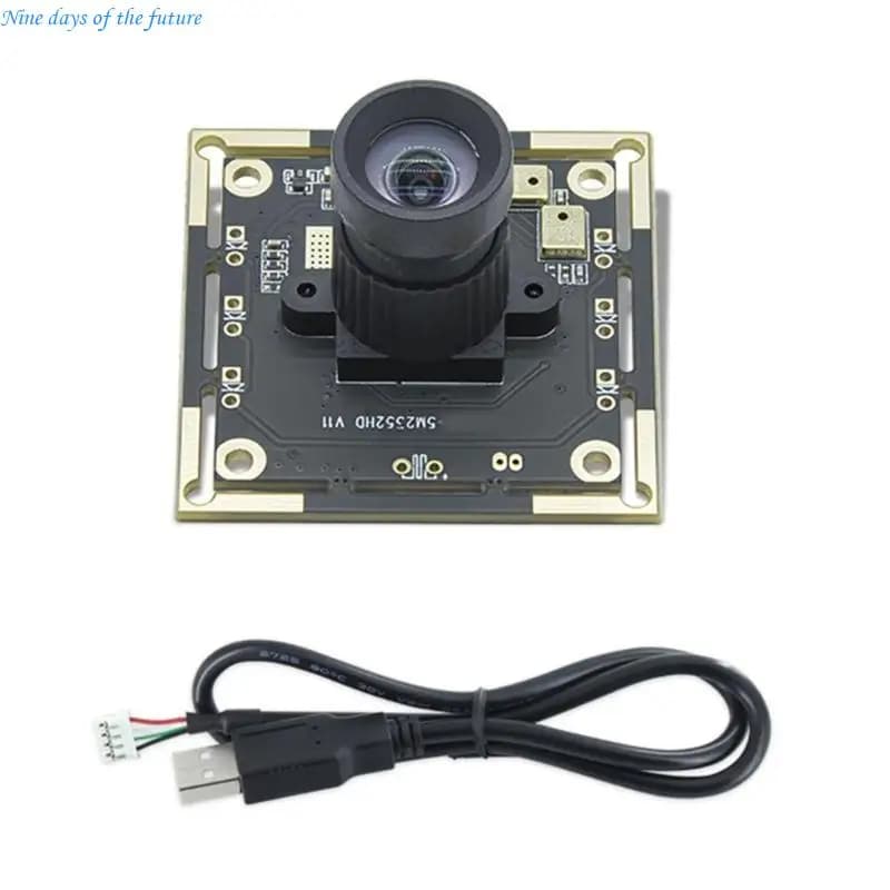 Modulo telecamera USB da 5 Fotocamera a bordo grandangolare Risoluzione 2K Modulo telecamera Scheda webcam Webcam IMX335 per