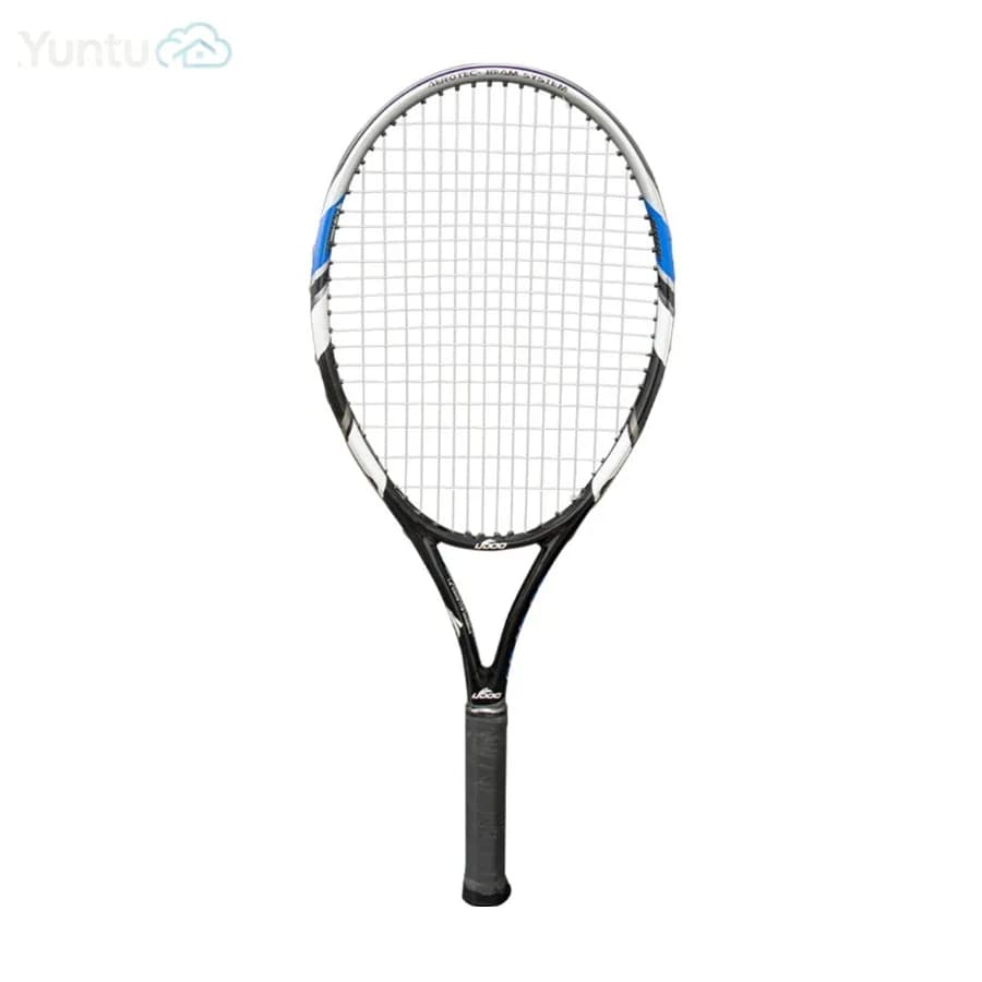 Lightweight Carbon Fiber One‑Piece Tennis Racket,Professional Durable Integrated Tennis Racquet for BeginnerIntermediate Players