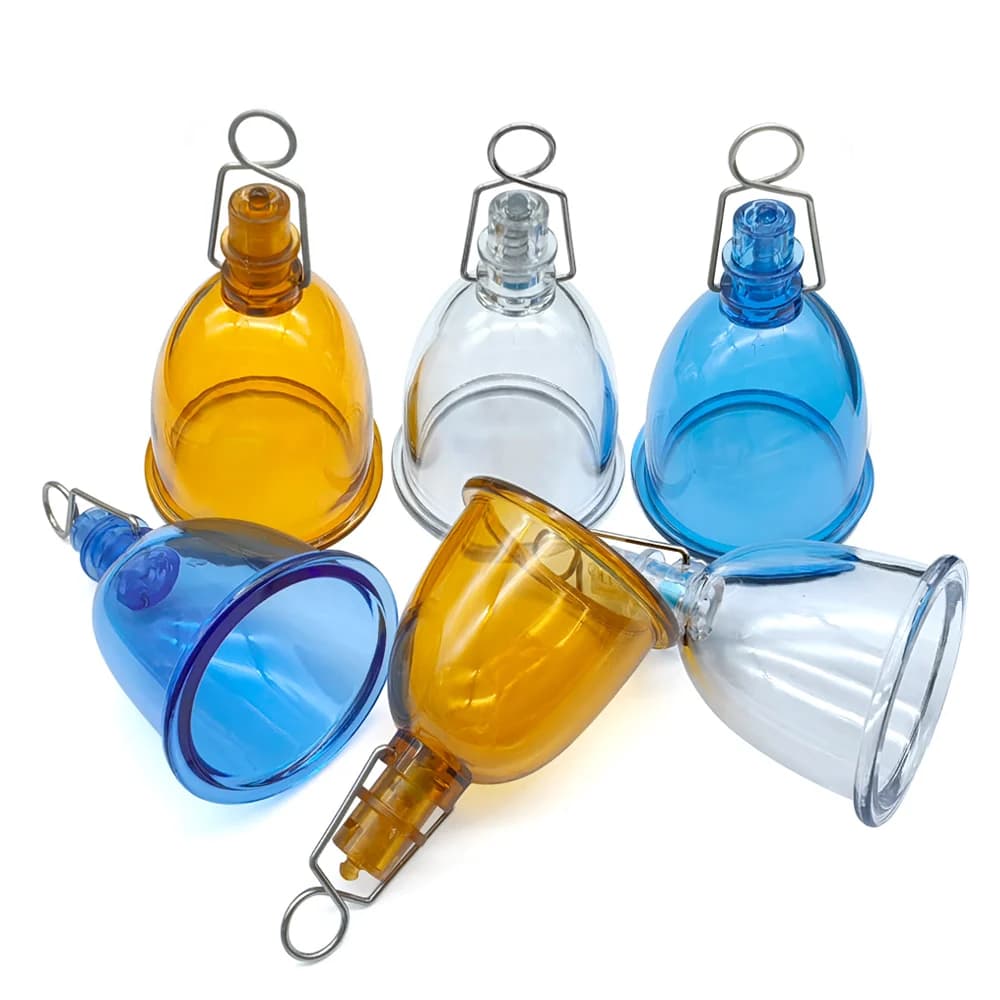 Pompa del pene Enhancer Hanger Vacuum Glans Cup per l'estensione dell'ingrandimento del pene dispositivo per la crescita del pene ingranditore accessori di ricambio